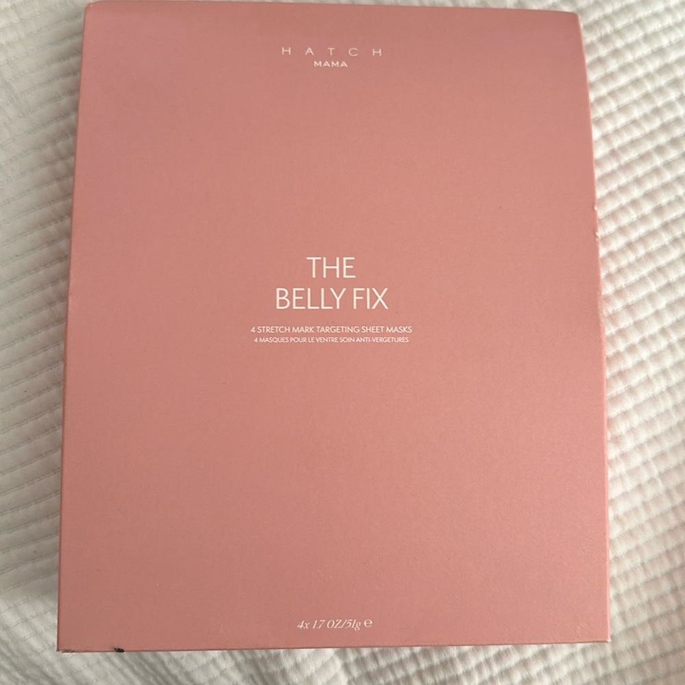 Hatch- The Belly Fix - Belly Sheet Masks for pregnancy